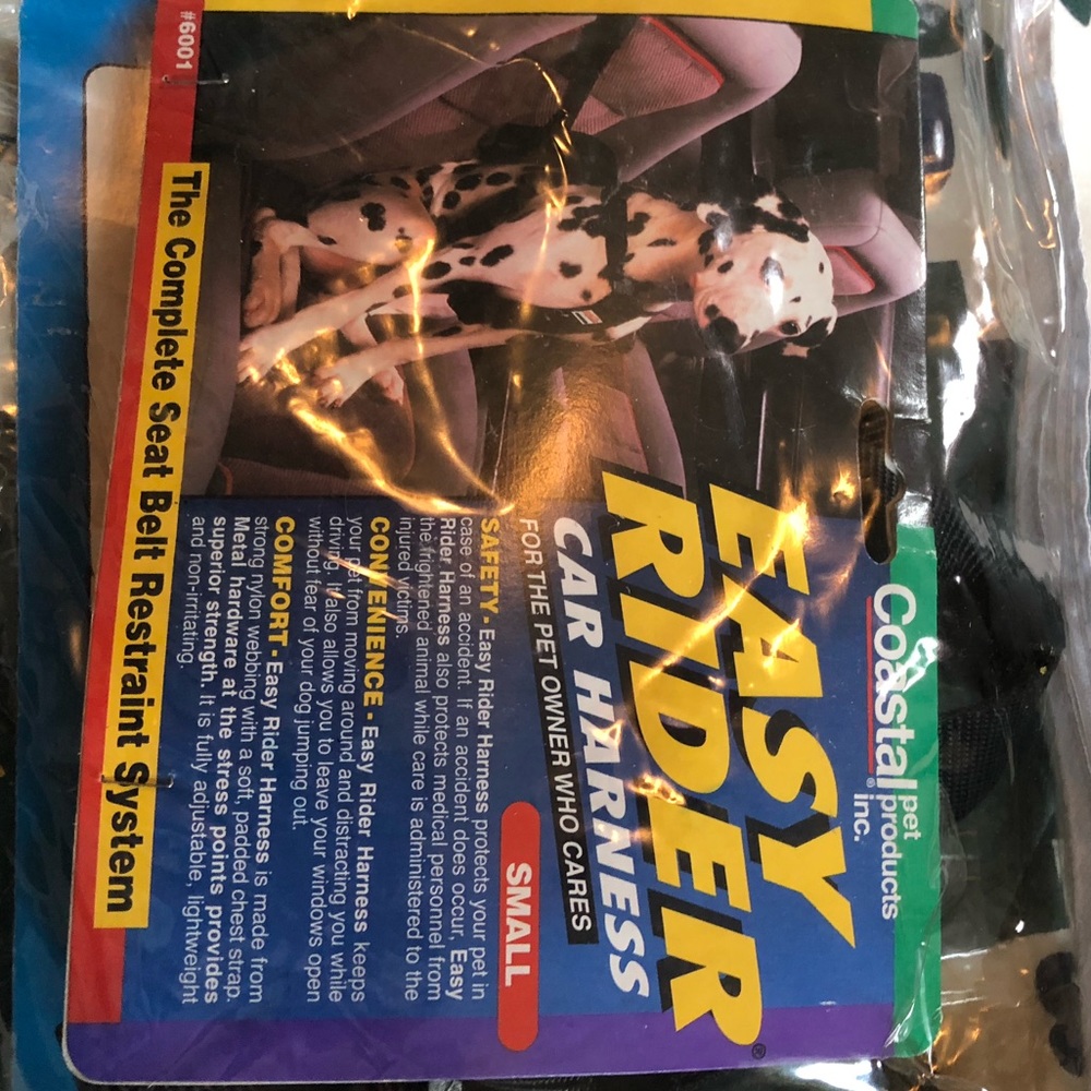 Easy Rider “Car Harness” 4 Furry Friend - Picture 3 of 16